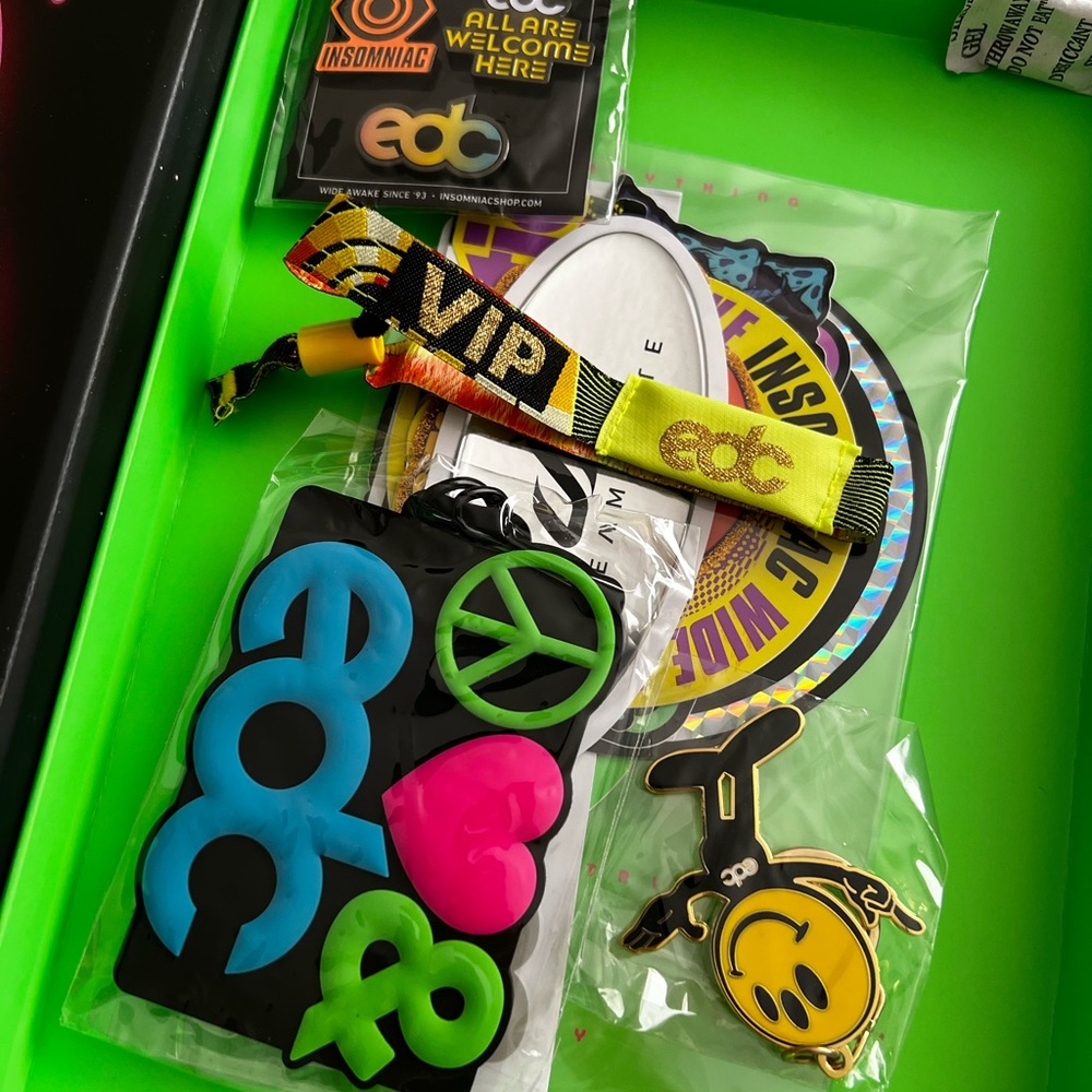 2022 EDC VIP 3-Day Wristband